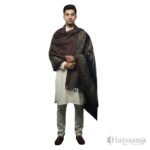 Men’s Premium Velvet Shawl