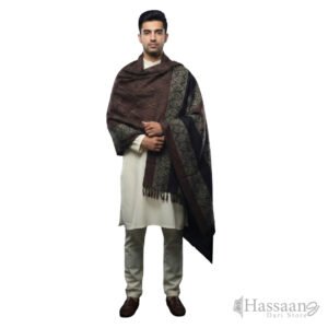 Men’s Premium Velvet Shawl