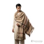 Men’s Premium Velvet Shawl