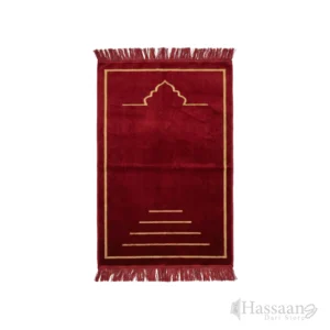 AL FALAH 27x45 Inch Janamaz / Prayer Mat