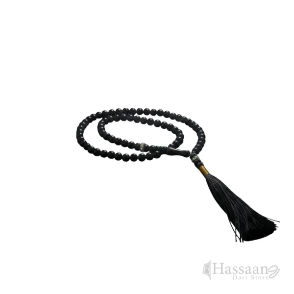 Premium Handheld Tasbeeh – 33 Beads (Glass & Acrylic)