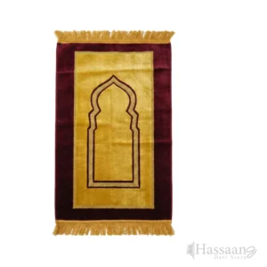 AL FALAH 27x45 Inch Janamaz / Prayer Mat