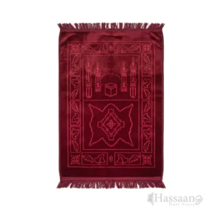 AL QIBLATAIN 80x120 CM Janamaz / Prayer Mat