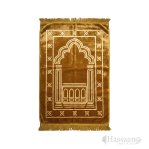 AL QIBLATAIN 80x120 CM Janamaz / Prayer Mat