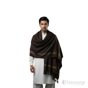 Men’s Premium Border Shawl