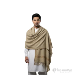 Men’s Premium Border Shawl