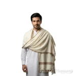 Men’s Premium Border Shawl