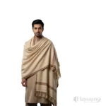 Men’s Premium Woven Border Shawl