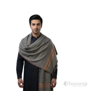 Men’s Premium Border Shawl