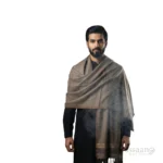 Men’s Premium Border Shawl