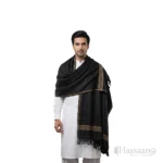 Men’s Premium Border Shawl