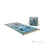 Premium 3D Digital Printed Prayer Mat & Matching Bag Set