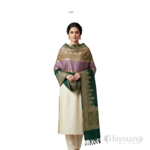 Luxury 3D Digital Printed Woolen Ladies Shawl