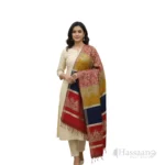 Luxury 3D Digital Printed Woolen Ladies Shawl