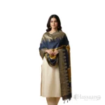 Luxury 3D Digital Printed Woolen Ladies Shawl