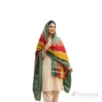 Luxury 3D Digital Printed Woolen Ladies Shawl