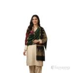 Luxury 3D Digital Printed Woolen Ladies Shawl