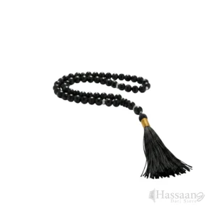 Premium Handheld Tasbeeh – 33 Beads (Glass & Acrylic)