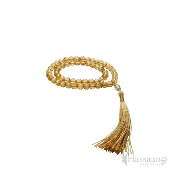 Premium Handheld Tasbeeh – 33 Beads (Glass & Acrylic)