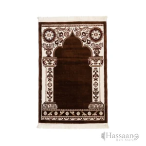 Ishraq 80×120 cm Premium Carpet Janamaz / Prayer Mat