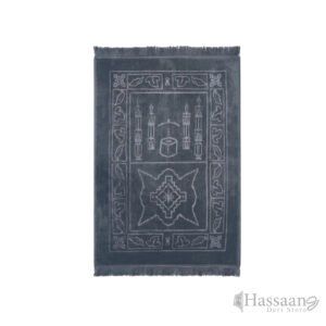 Al Qiblatain 80×120 cm Janamaz / Prayer Mat