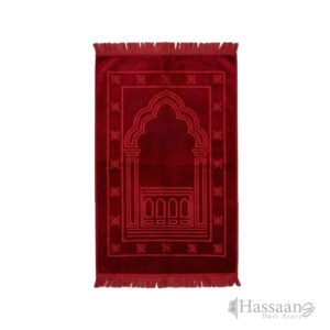 Al Qiblatain 80×120 cm Janamaz / Prayer Mat