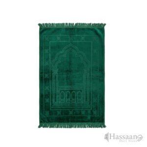 Al Qiblatain 80×120 cm Janamaz / Prayer Mat