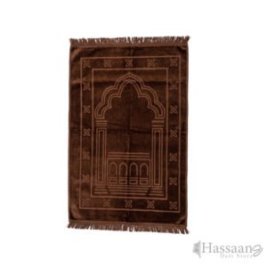 Al Qiblatain 80×120 cm Janamaz / Prayer Mat