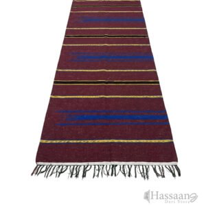 Elegant Maroon & Golden-Brown Masjid Dari – 4ft Width