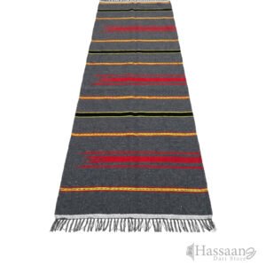Sophisticated Dark Grey Masjid Dari – 4ft Width