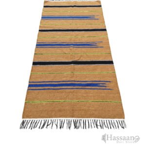 Classic Striped Masjid Dari Runner – 4ft Width